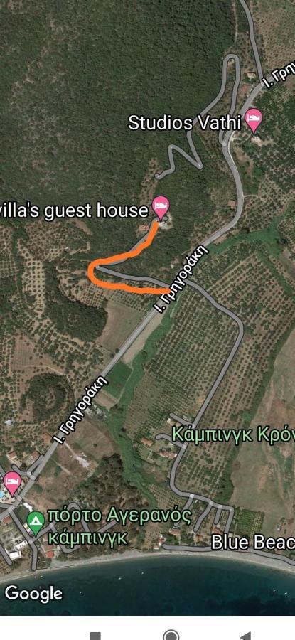 Villas Guest House วาธี ภายนอก รูปภาพ